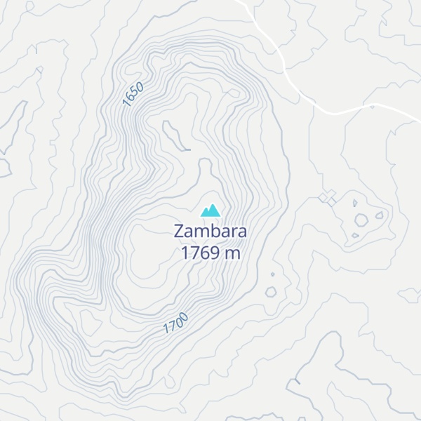 Map of Zambara