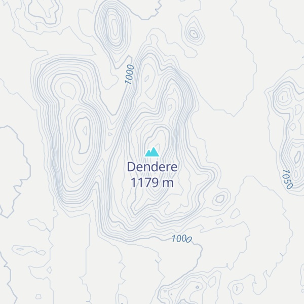 Map of Dendere