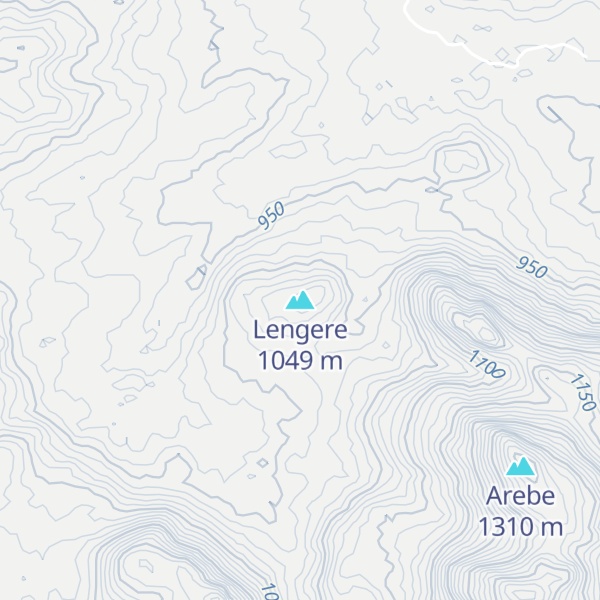 Map of Lengere