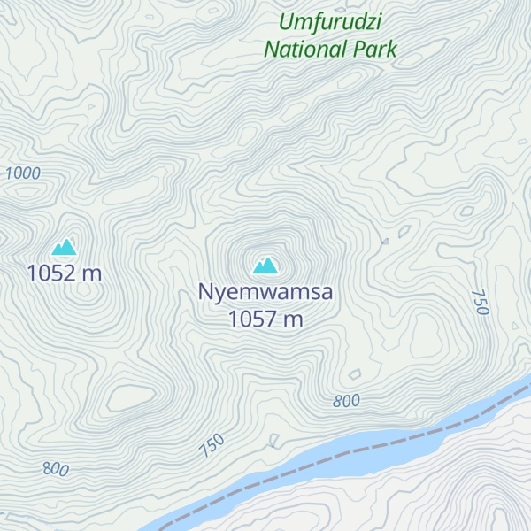 Map of Nyemwamsa