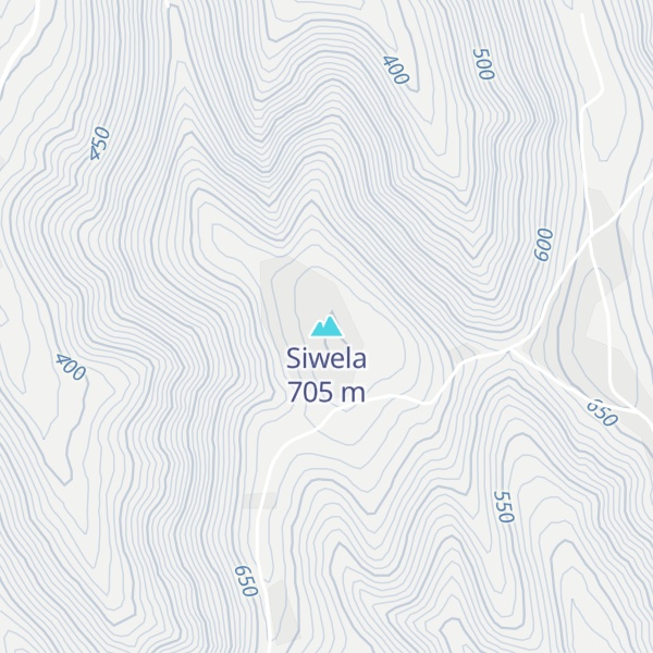 Map of Siwela