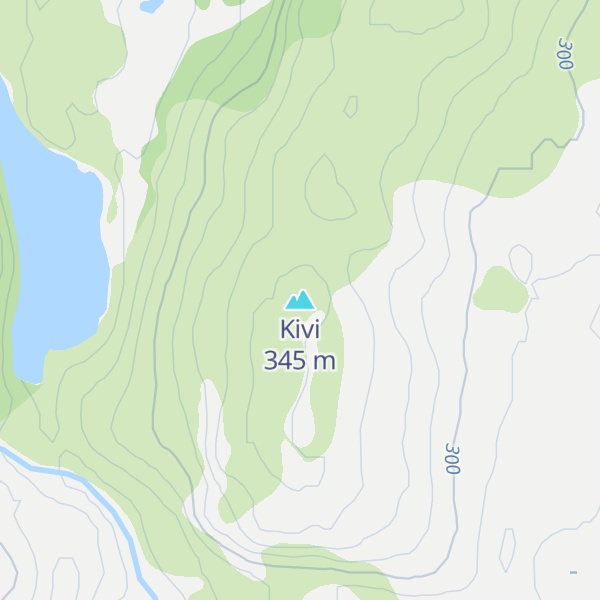 Map of Kivi