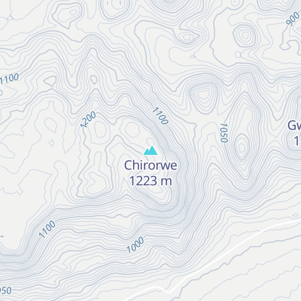 Map of Chirorwe