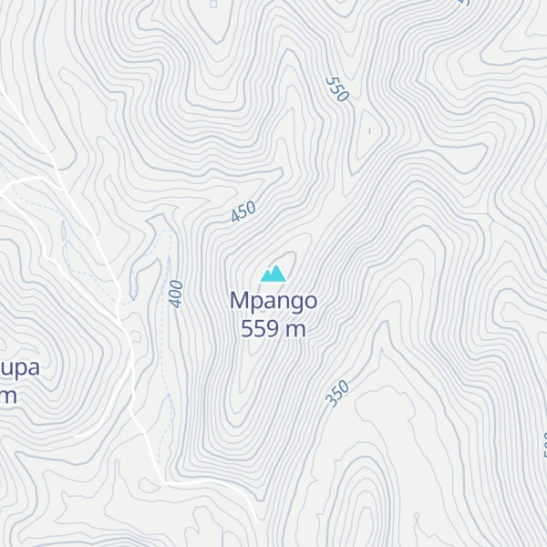 Map of Mpango