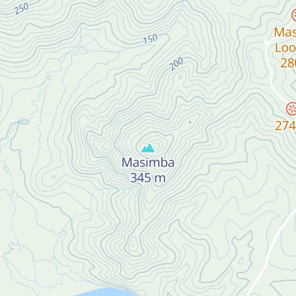 Map of Masimba