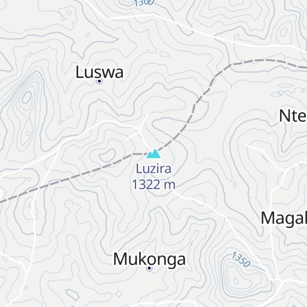 Map of Luzira