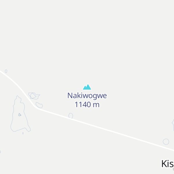 Map of Nakiwogwe