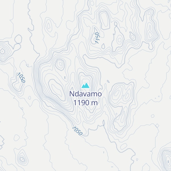 Map of Ndavamo