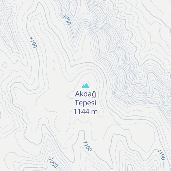 Map of Akdağ Tepesi