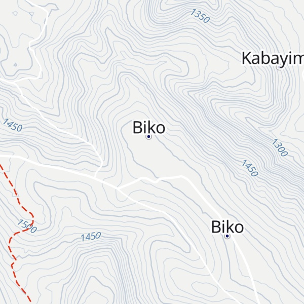 Map of Biko