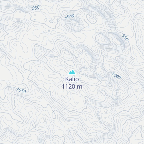 Map of Kalio