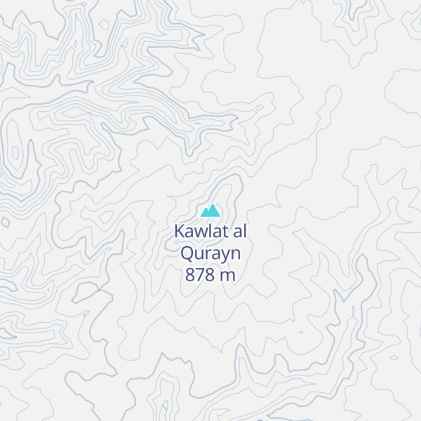 Map of Kawlat al Qurayn