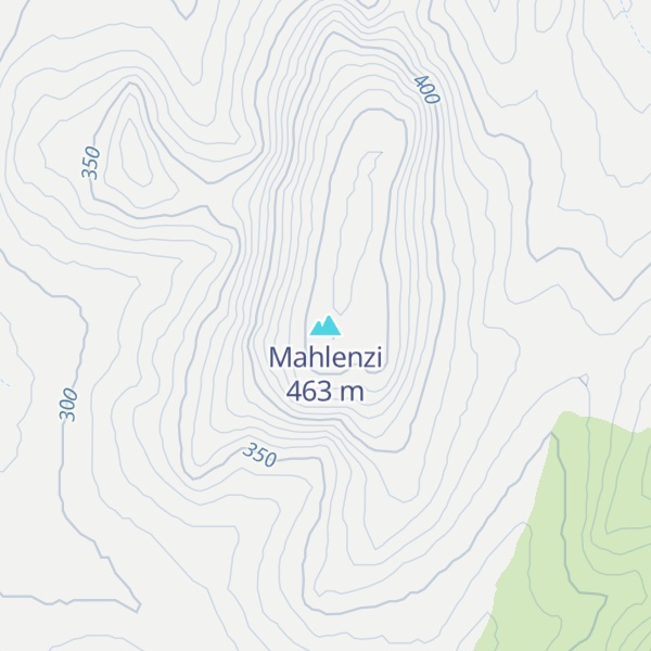 Map of Mahlenzi