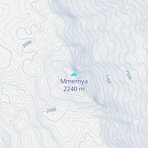 Map of Mmemya