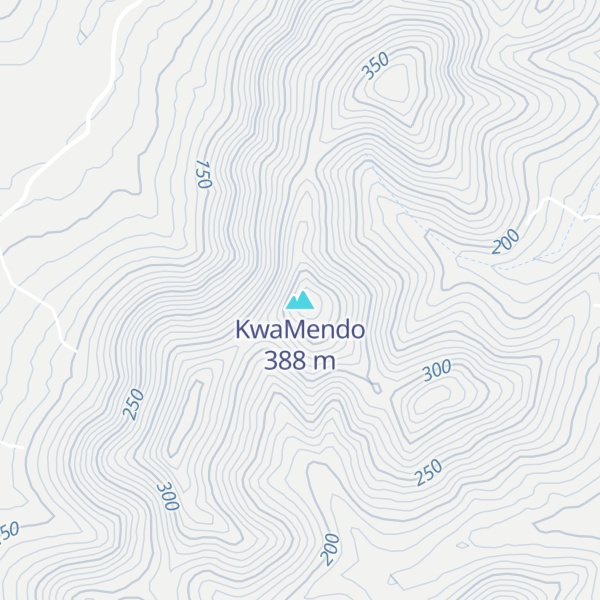 Map of KwaMendo