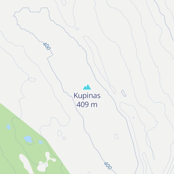 Map of Kupinas