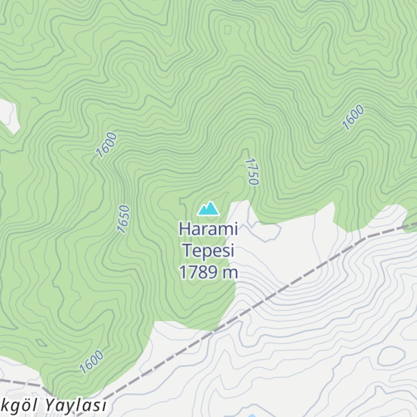 Map of Harami Tepesi