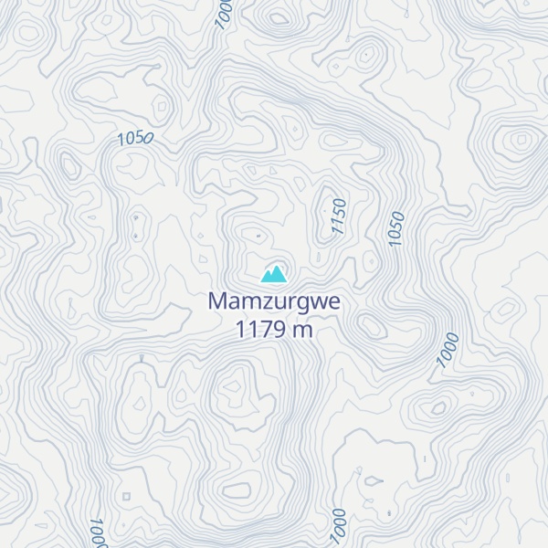 Map of Mamzurgwe