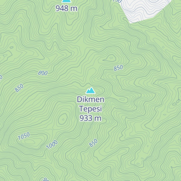 Map of Dikmen Tepesi