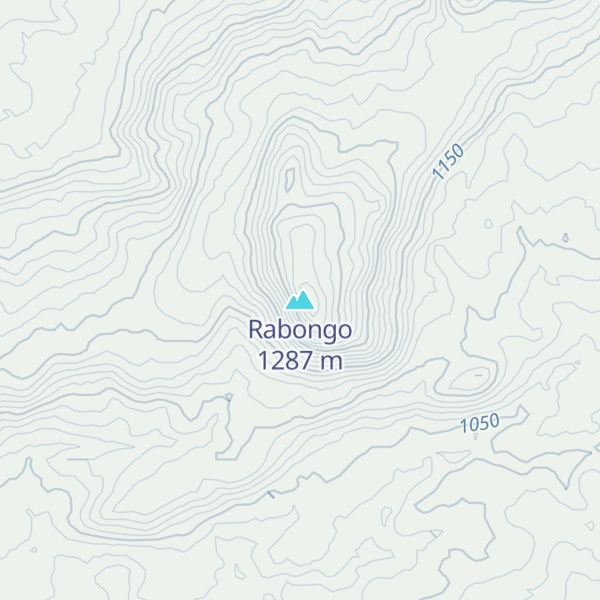 Map of Rabongo