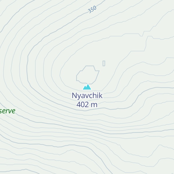 Map of Nyavchik
