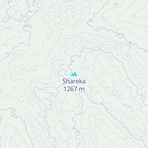 Map of Shareka