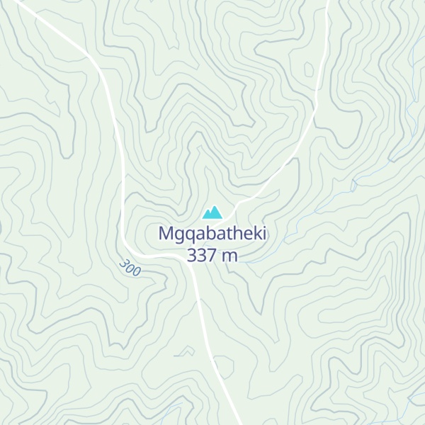 Map of Mgqabatheki