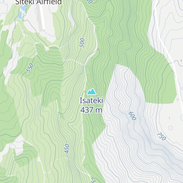 Map of Isateki