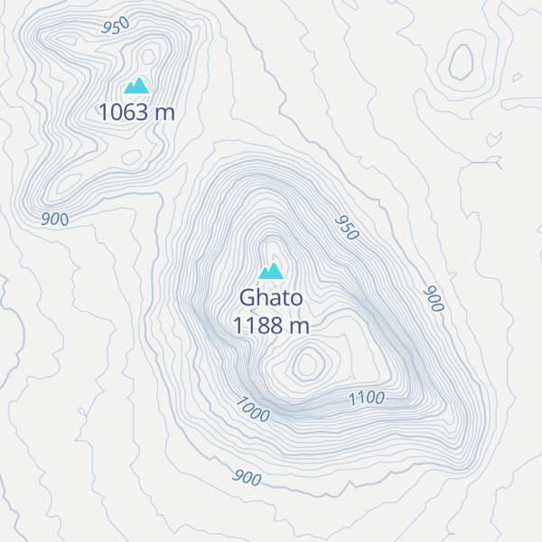 Map of Ghato
