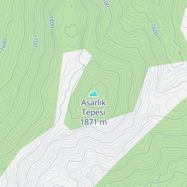 Map of Asarlık Tepesi