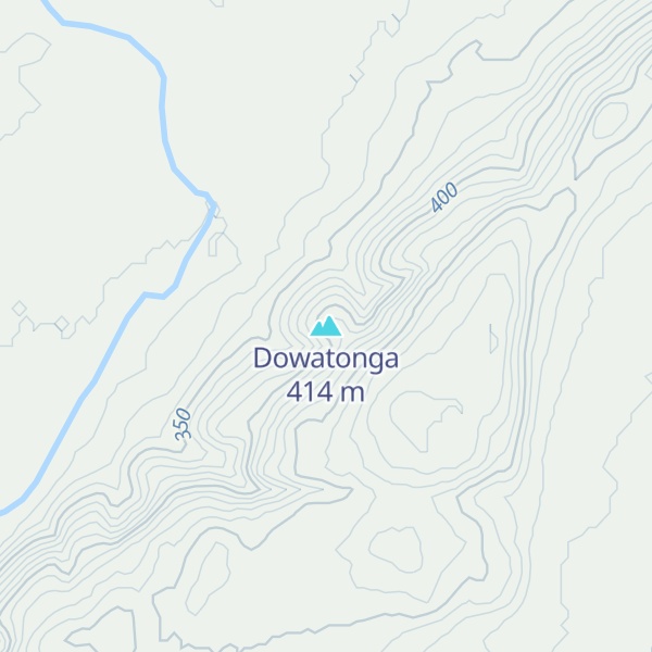 Map of Dowatonga