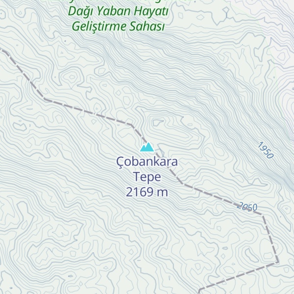 Map of Çobankara Tepe
