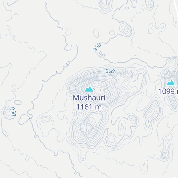 Map of Mushauri