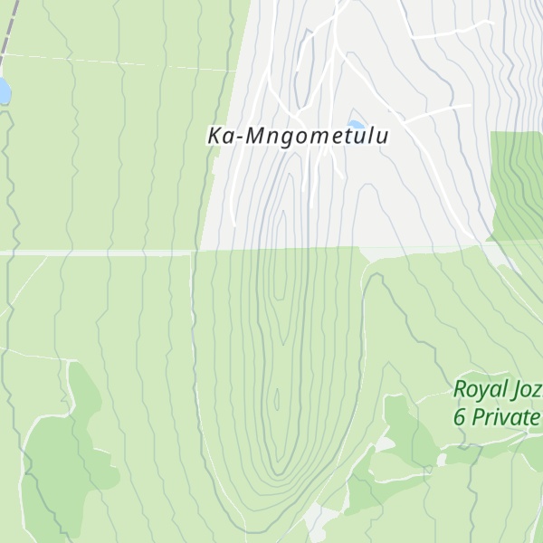 Map of Umanlangaten Hill