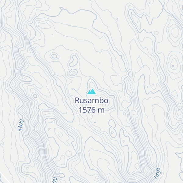 Map of Rusambo