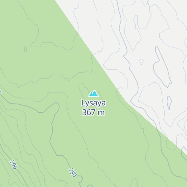 Map of Lysaya