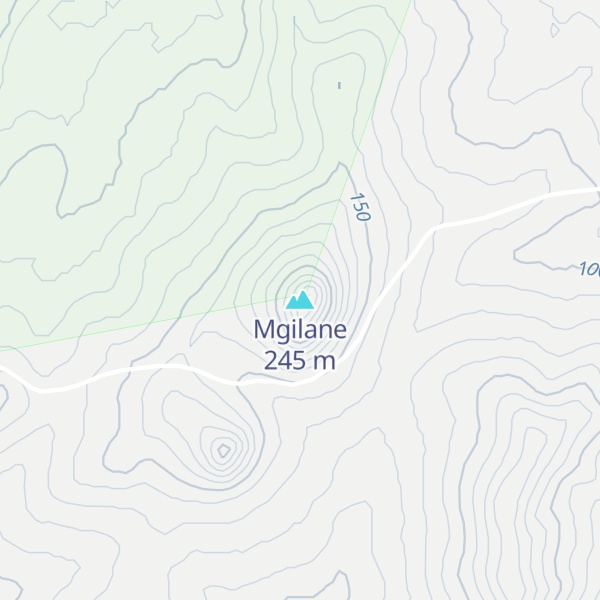 Map of Mgilane