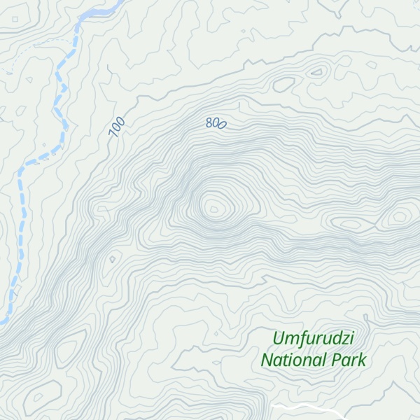 Map of Mahonje (Tsawa)