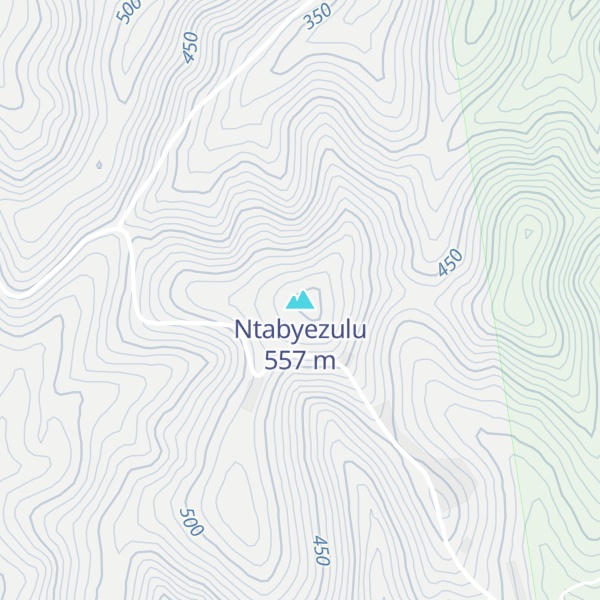 Map of Ntabyezulu