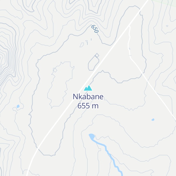 Map of Nkabane