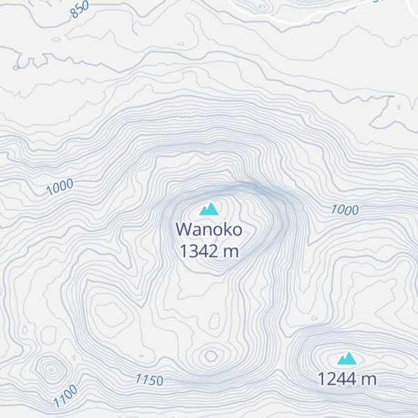 Map of Wanoko