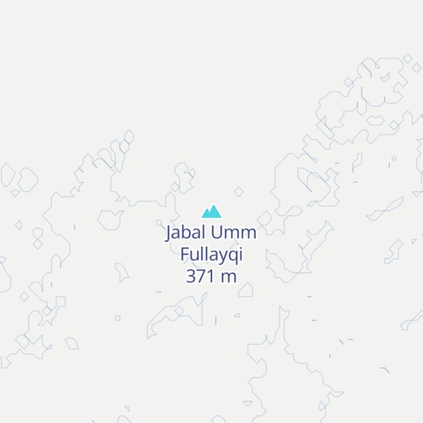 Map of Jabal Umm Fullayqi