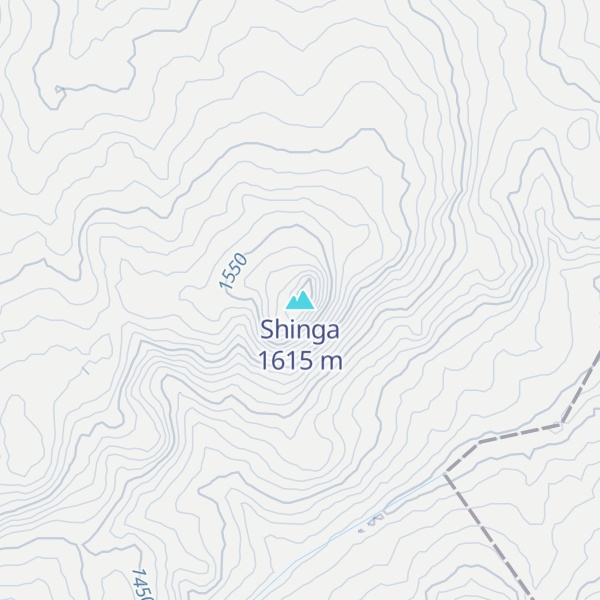 Map of Shinga