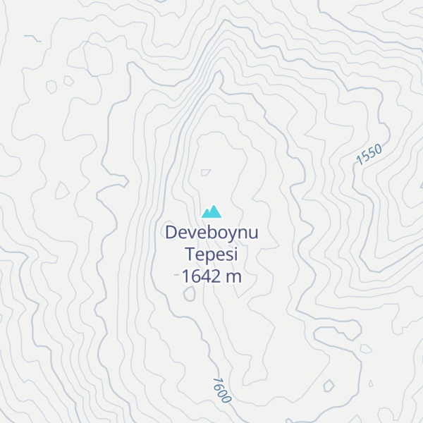 Map of Deveboynu Tepesi