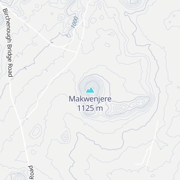 Map of Makwenjere
