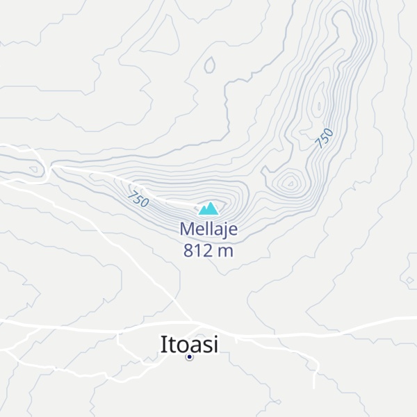 Map of Mellaje