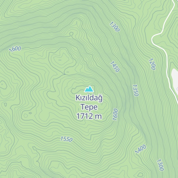 Map of Kızıldağ Tepe