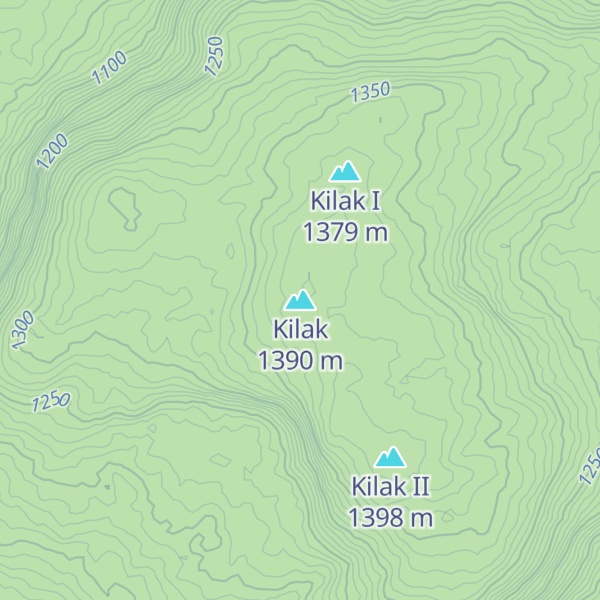 Map of Kilak
