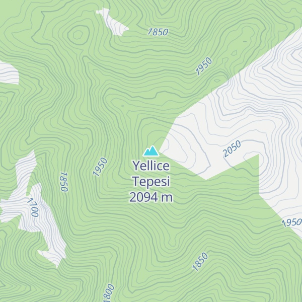Map of Yellice Tepesi