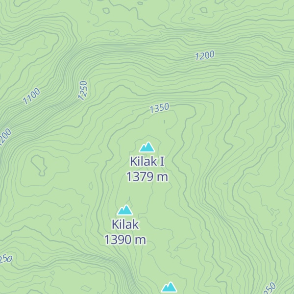 Map of Kilak I